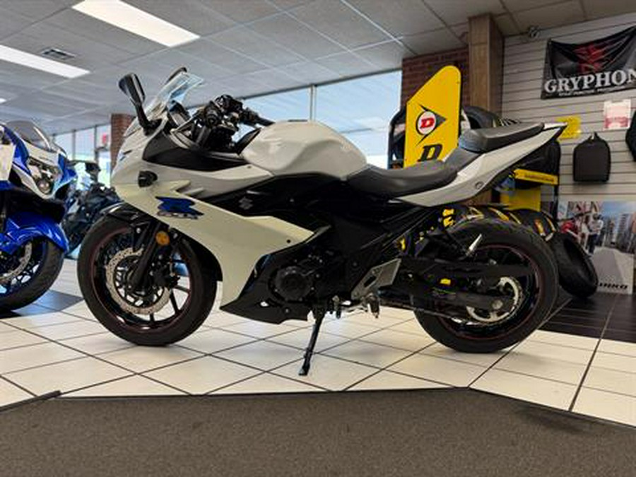 2021 Suzuki GSX250R ABS
