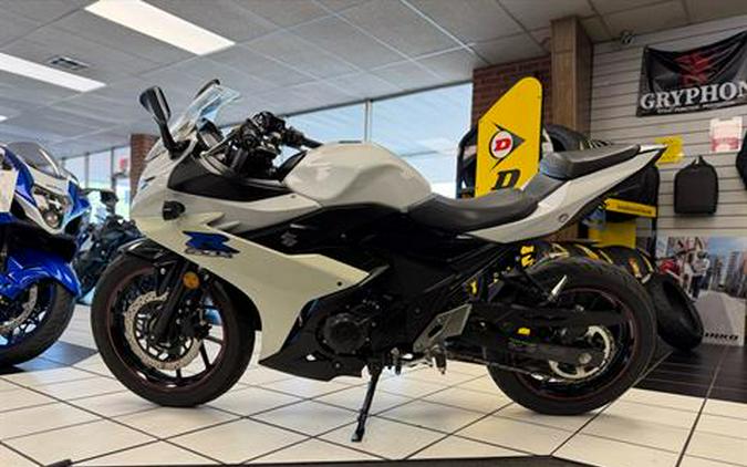 2021 Suzuki GSX250R ABS