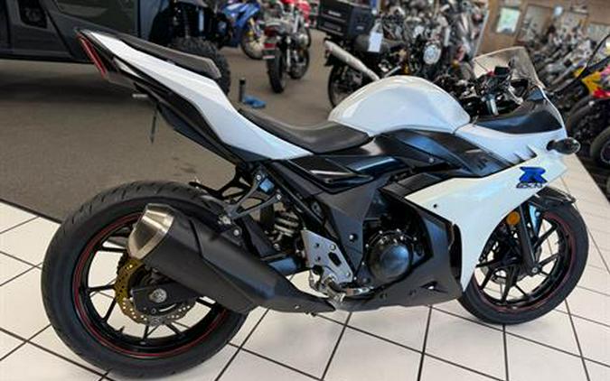 2021 Suzuki GSX250R ABS