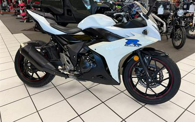 2021 Suzuki GSX250R ABS