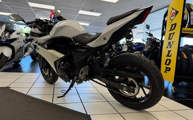 2021 Suzuki GSX250R ABS