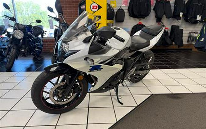2021 Suzuki GSX250R ABS