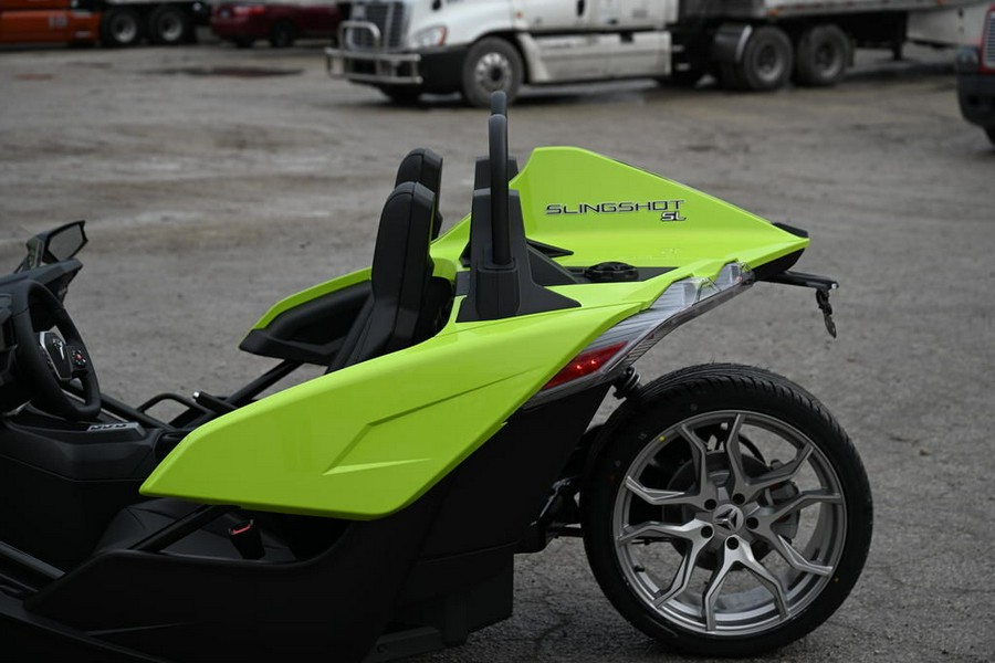 2023 Polaris Slingshot® Slingshot® SL Neon Lime (AutoDrive)