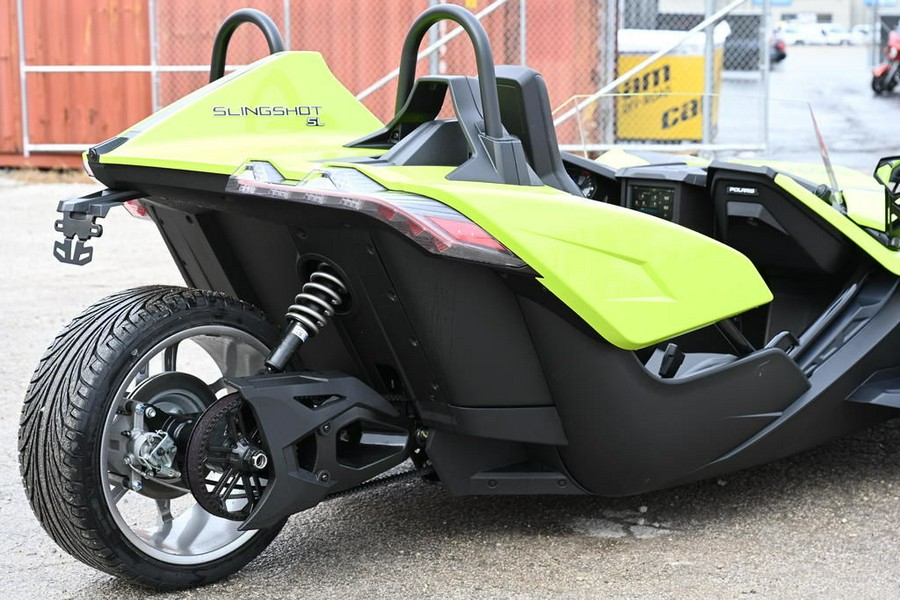 2023 Polaris Slingshot® Slingshot® SL Neon Lime (AutoDrive)