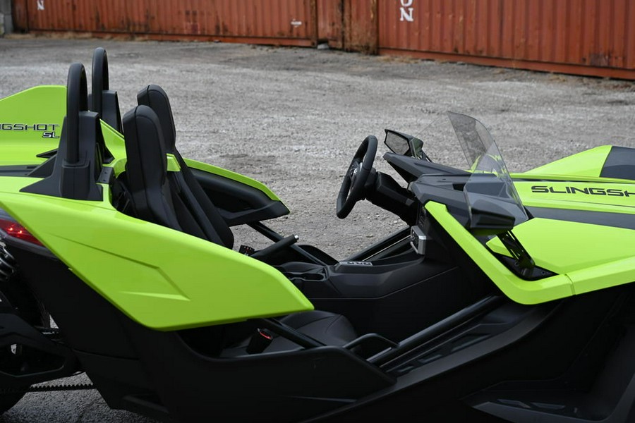 2023 Polaris Slingshot® Slingshot® SL Neon Lime (AutoDrive)