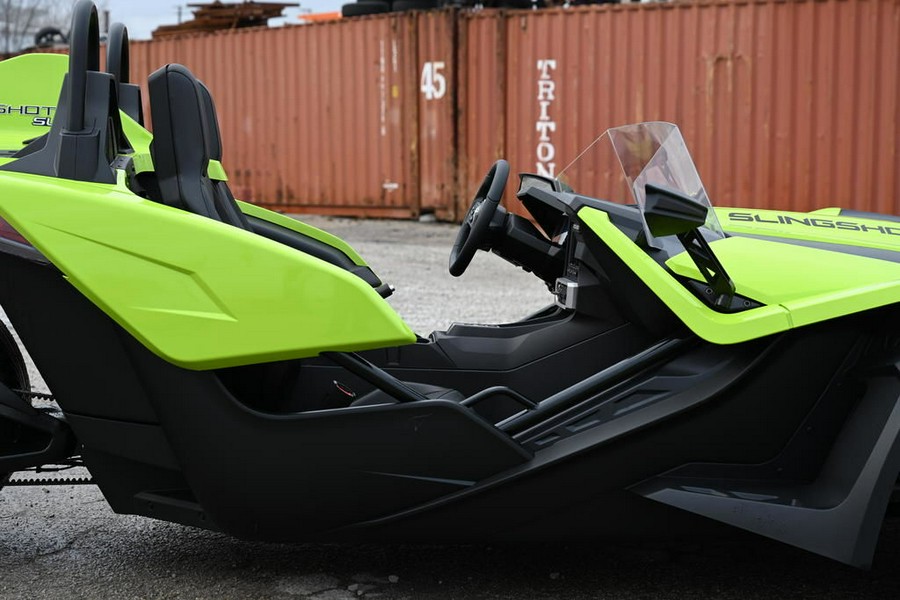 2023 Polaris Slingshot® Slingshot® SL Neon Lime (AutoDrive)