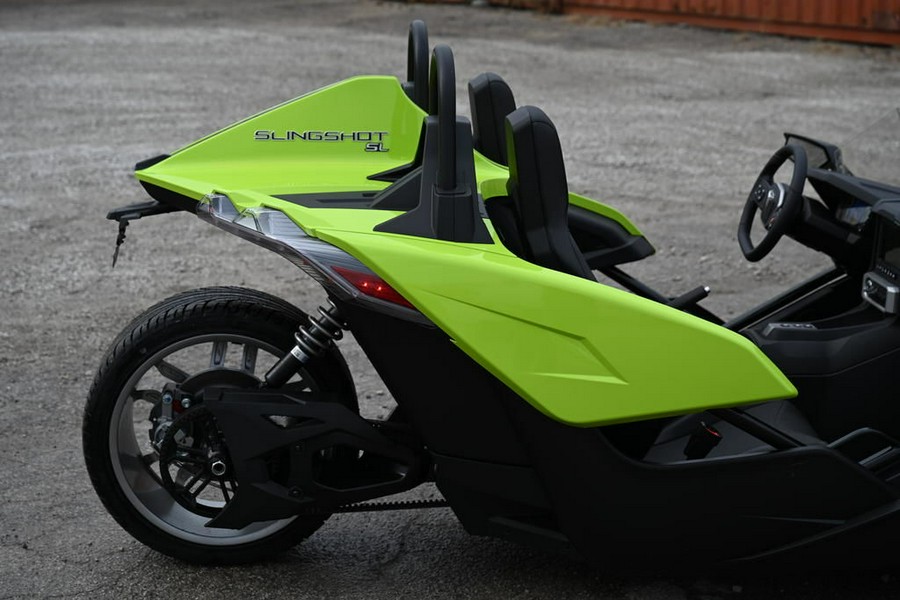 2023 Polaris Slingshot® Slingshot® SL Neon Lime (AutoDrive)