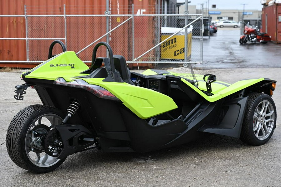 2023 Polaris Slingshot® Slingshot® SL Neon Lime (AutoDrive)