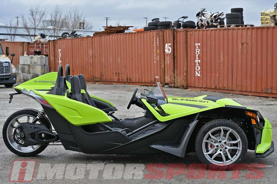 2023 Polaris Slingshot® Slingshot® SL Neon Lime (AutoDrive)