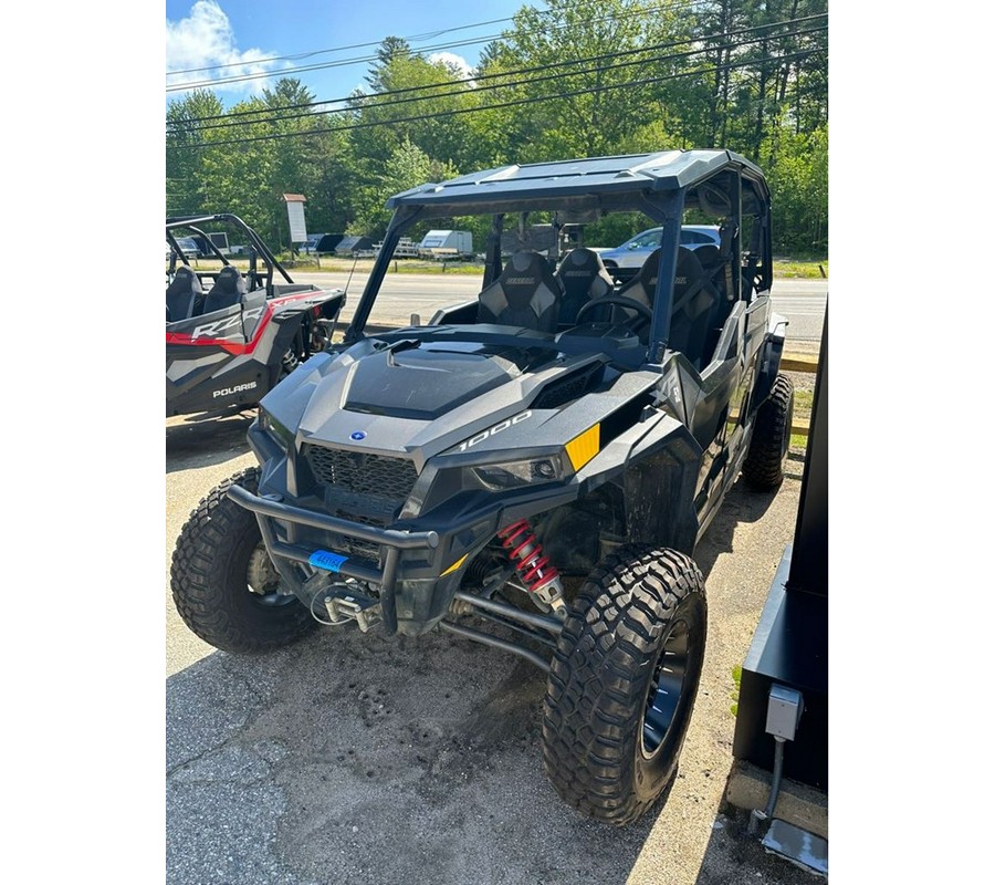 2021 Polaris Industries GENERAL XP 4 1000 Deluxe Ride Command Super Graphi