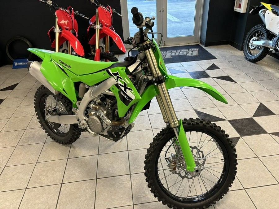 2024 Kawasaki KX™250X