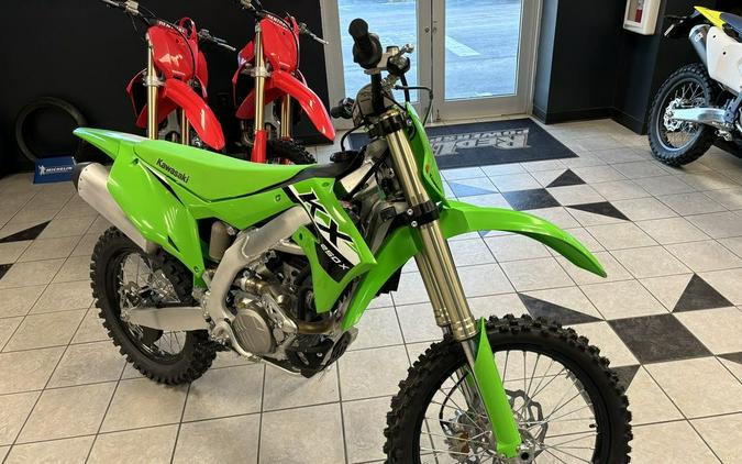 FIRST LOOK! 2024 KAWASAKI KX250, KX112, KX85 & KX65 MODELS