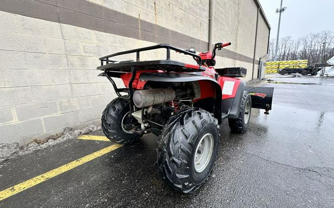 1999 POLARIS SPORTSMAN 500 W/PLOW