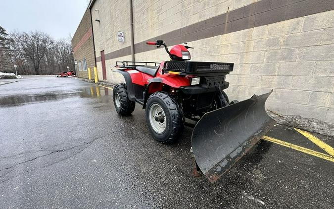 1999 POLARIS SPORTSMAN 500 W/PLOW