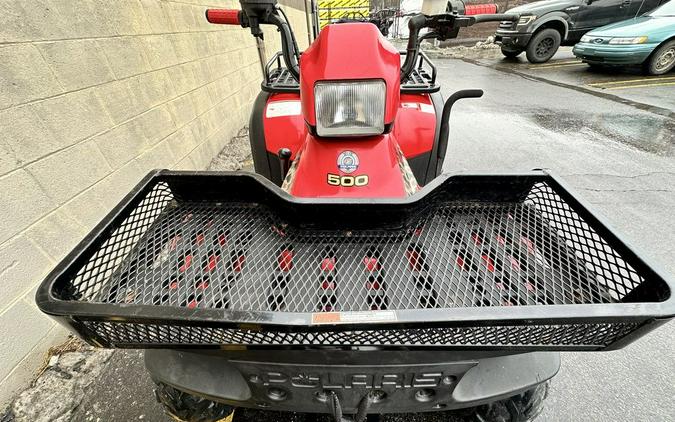 1999 POLARIS SPORTSMAN 500 W/PLOW