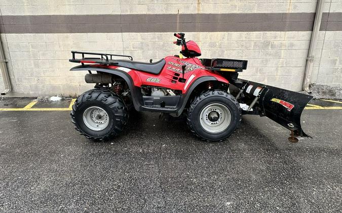 1999 POLARIS SPORTSMAN 500 W/PLOW