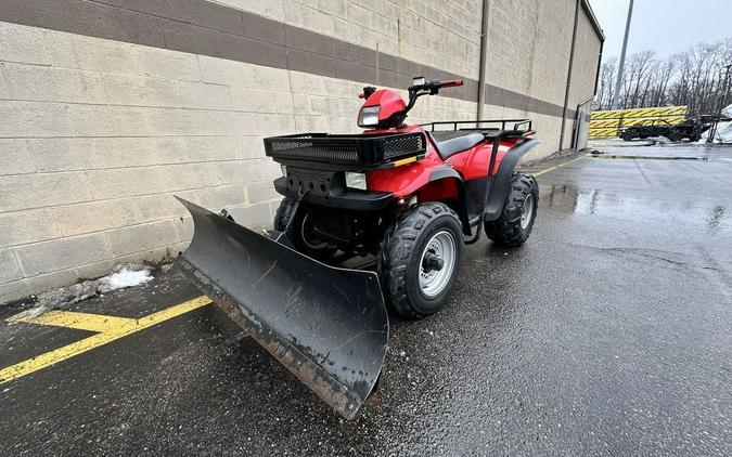 1999 POLARIS SPORTSMAN 500 W/PLOW