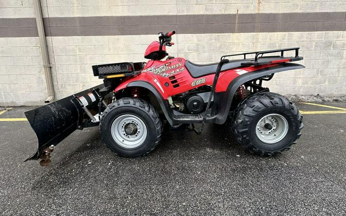 1999 POLARIS SPORTSMAN 500 W/PLOW