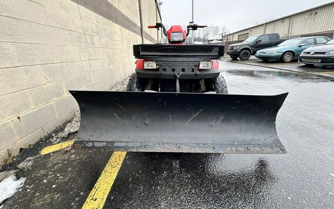 1999 POLARIS SPORTSMAN 500 W/PLOW