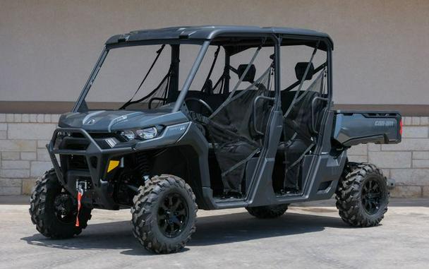 New 2024 CAN-AM DEFENDER MAX XT HD10 STONE GRAY