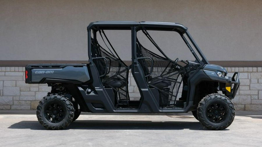 New 2024 CAN-AM DEFENDER MAX XT HD10 STONE GRAY