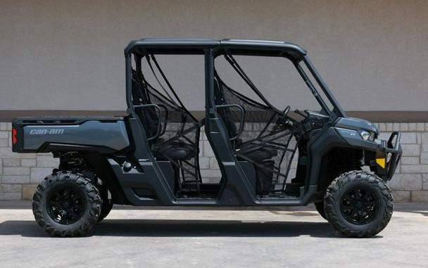 New 2024 CAN-AM DEFENDER MAX XT HD10 STONE GRAY