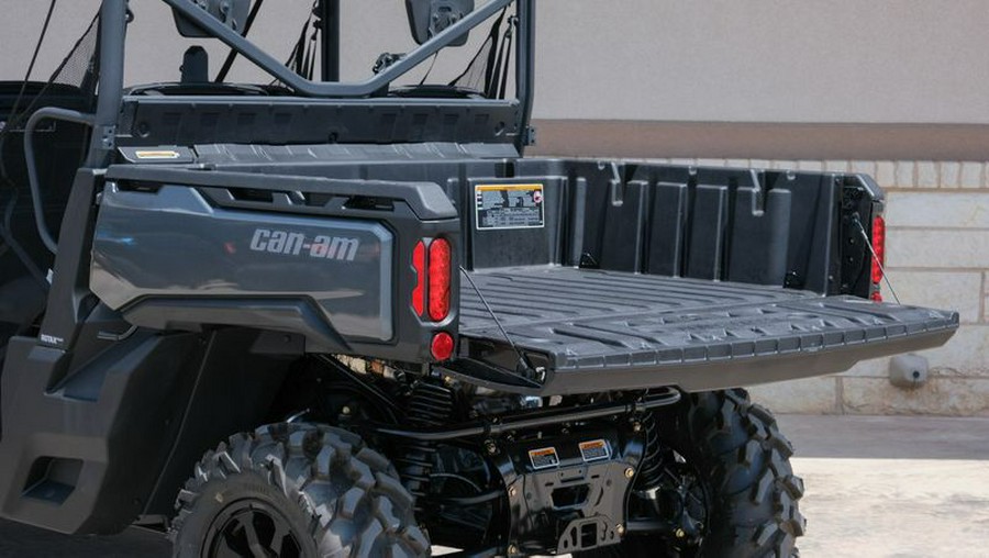 New 2024 CAN-AM DEFENDER MAX XT HD10 STONE GRAY