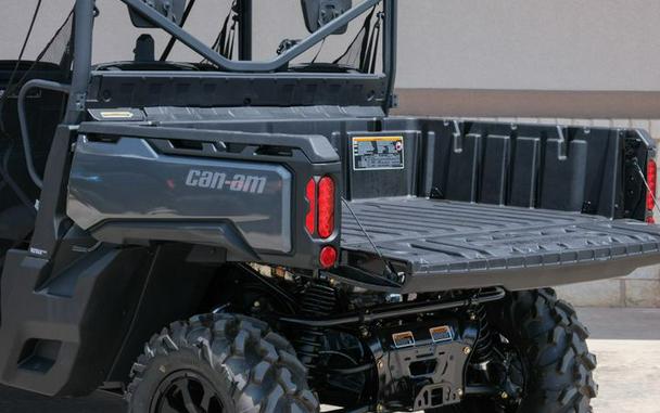 New 2024 CAN-AM DEFENDER MAX XT HD10 STONE GRAY