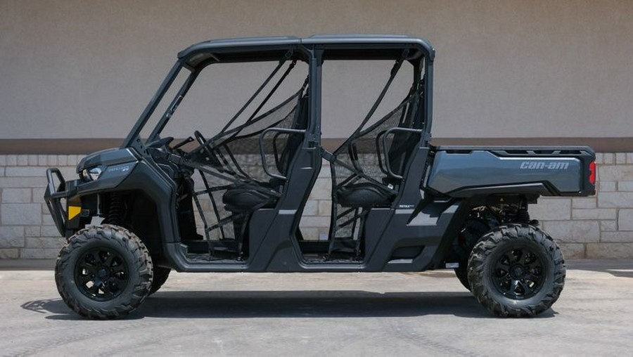 New 2024 CAN-AM DEFENDER MAX XT HD10 STONE GRAY