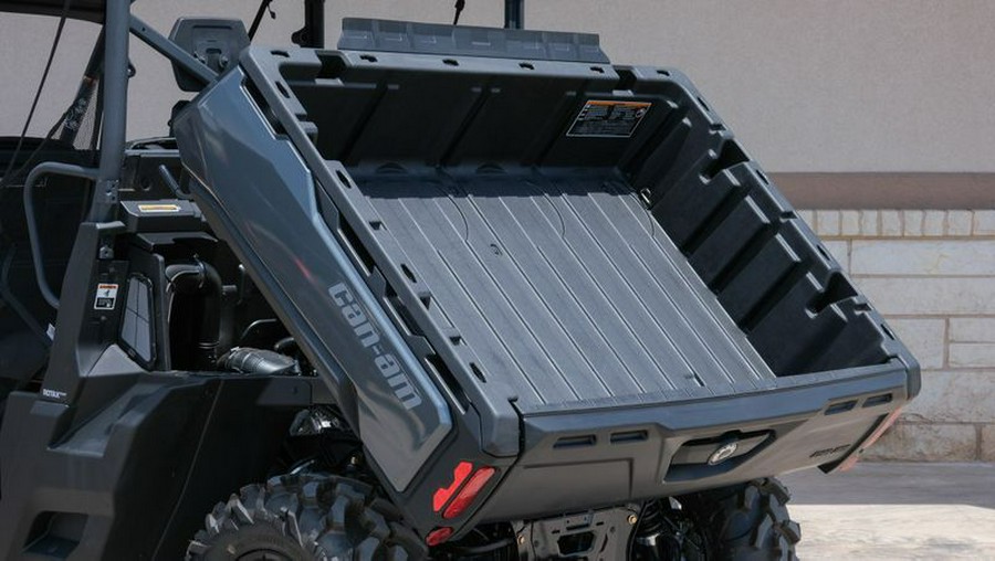 New 2024 CAN-AM DEFENDER MAX XT HD10 STONE GRAY