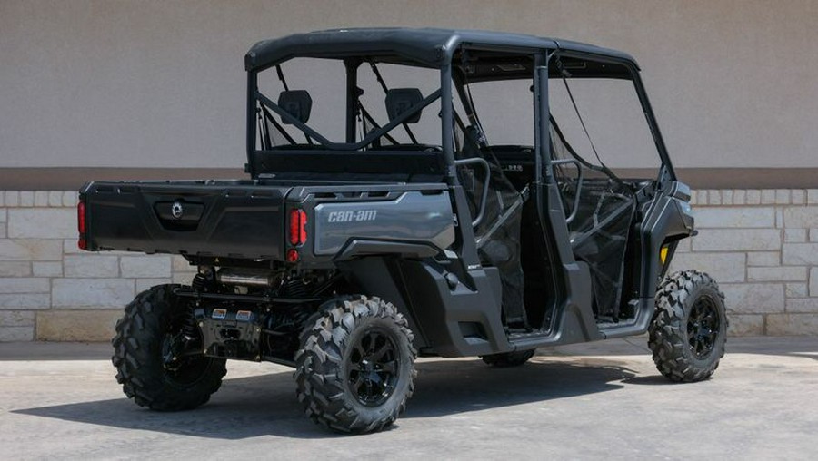 New 2024 CAN-AM DEFENDER MAX XT HD10 STONE GRAY