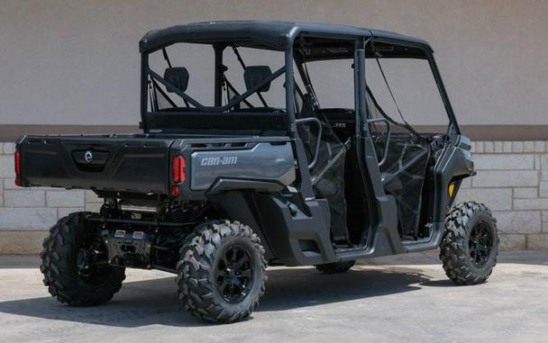 New 2024 CAN-AM DEFENDER MAX XT HD10 STONE GRAY