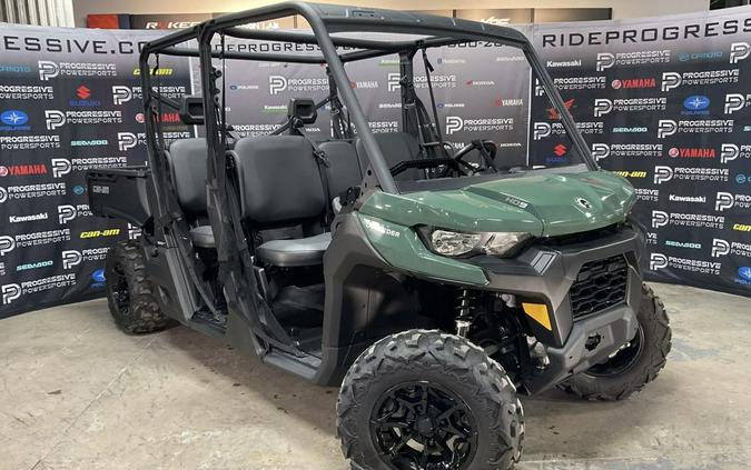 2024 Can-Am® Defender MAX DPS HD9 Tundra Green