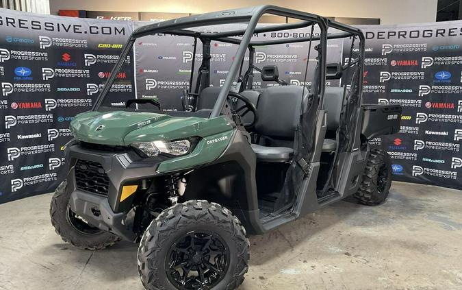 2024 Can-Am® Defender MAX DPS HD9 Tundra Green