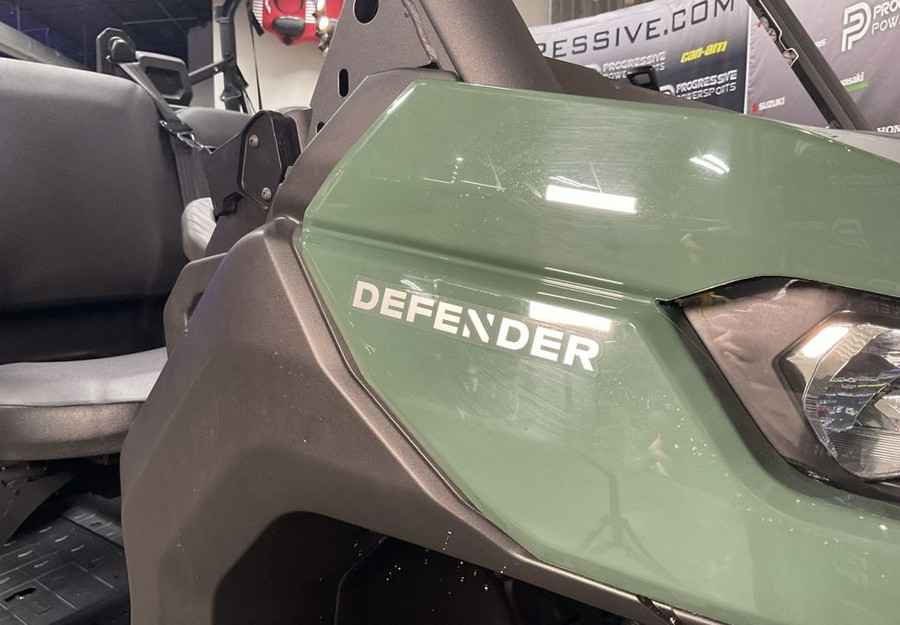 2024 Can-Am® Defender MAX DPS HD9 Tundra Green