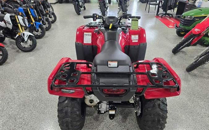 2024 Honda® FourTrax Rancher 4x4 Automatic DCT EPS