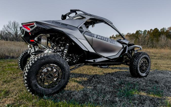 2024 Can-Am® Maverick R X RS with Smart-Shox Triple Black