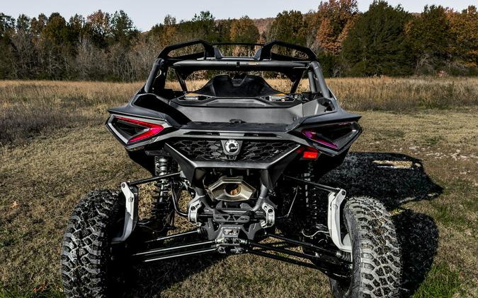 2024 Can-Am® Maverick R X RS with Smart-Shox Triple Black