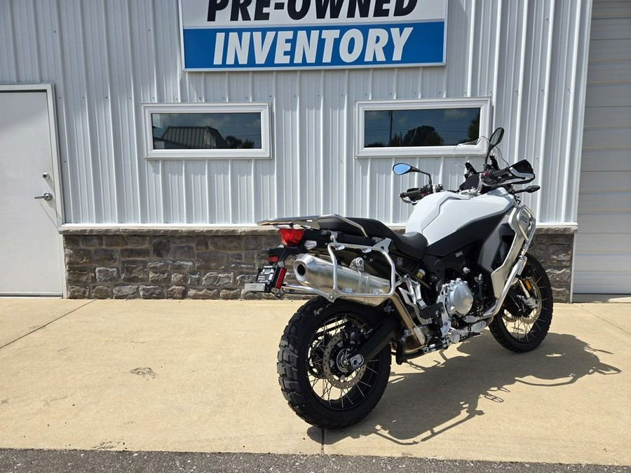 2023 BMW F 850 GS Adventure Light White