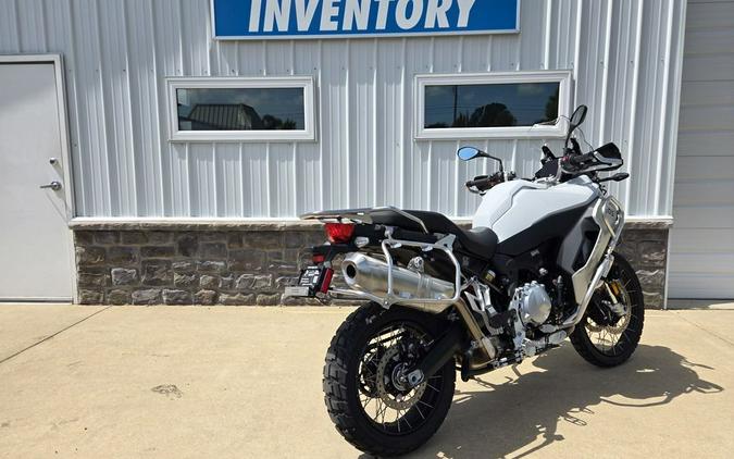 2023 BMW F 850 GS Adventure Light White