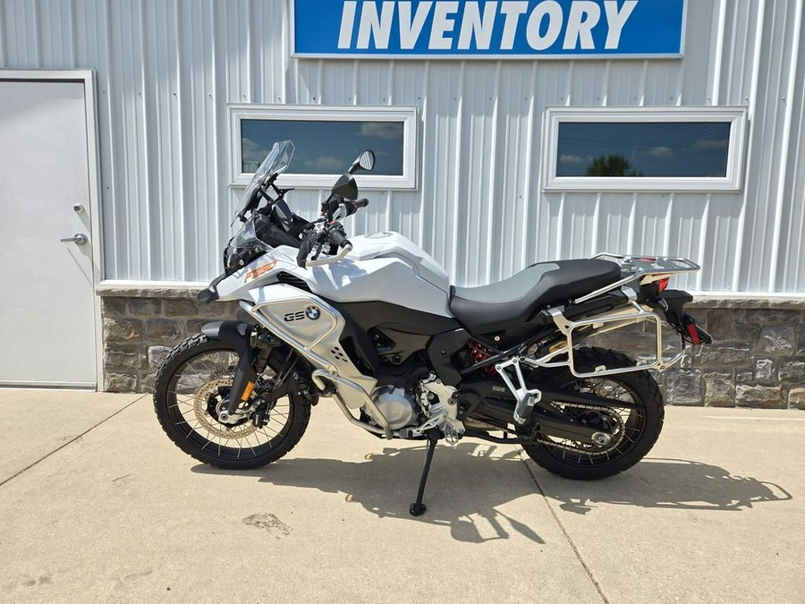 2023 BMW F 850 GS Adventure Light White