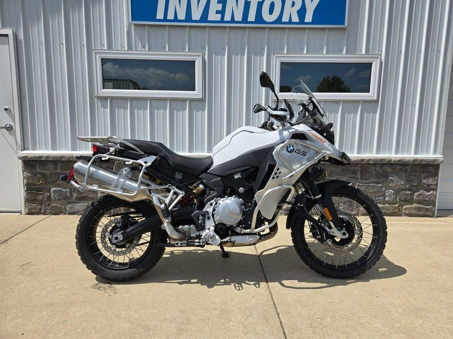 2023 BMW F 850 GS Adventure Light White