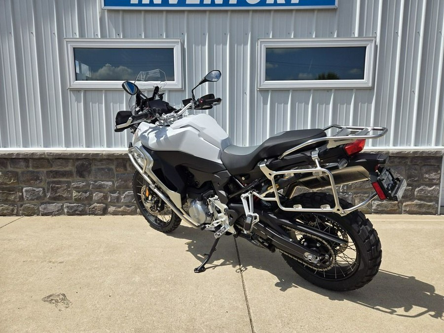 2023 BMW F 850 GS Adventure Light White