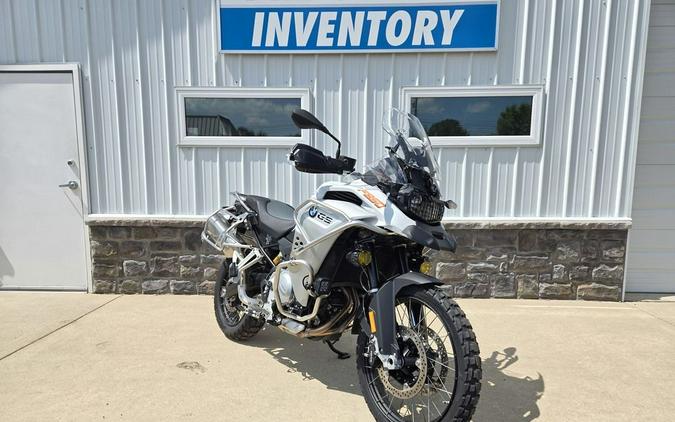 2023 BMW F 850 GS Adventure Light White