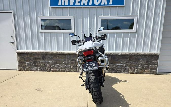 2023 BMW F 850 GS Adventure Light White