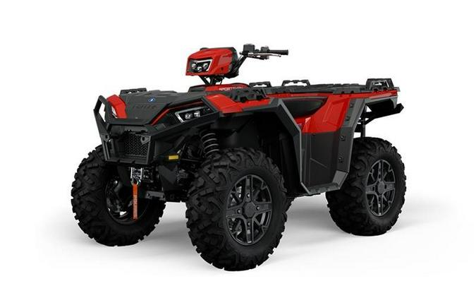 2024 Polaris Industries Sportsman XP® 1000 Ultimate Trail- Indy Red