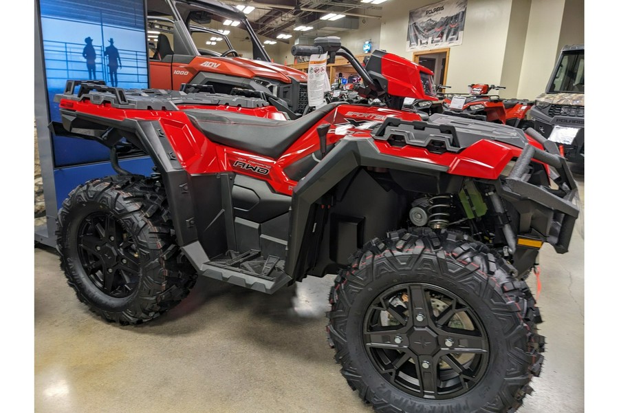 2024 Polaris Industries Sportsman XP® 1000 Ultimate Trail- Indy Red