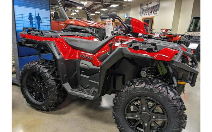 2024 Polaris Industries Sportsman XP® 1000 Ultimate Trail- Indy Red