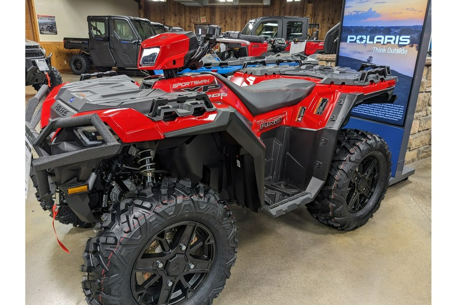 2024 Polaris Industries Sportsman XP® 1000 Ultimate Trail- Indy Red