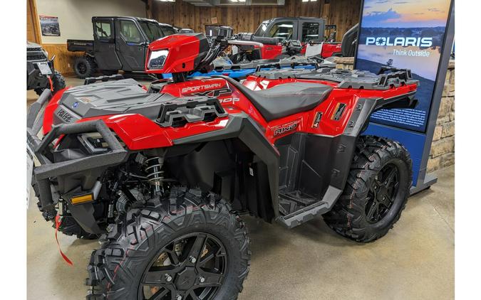 2024 Polaris Industries Sportsman XP® 1000 Ultimate Trail- Indy Red